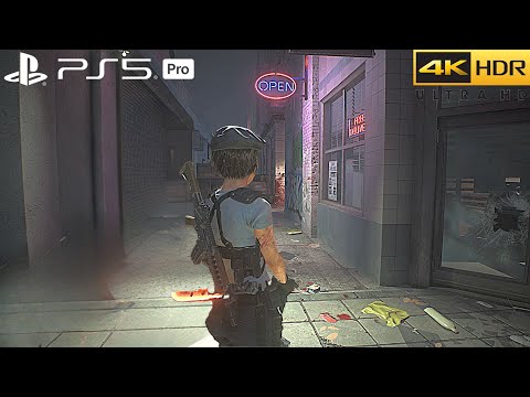 Resident Evil 3 Remake (PS5 Pro) 4K 60FPS HDR + Ray tracing Gameplay - (Full Game)