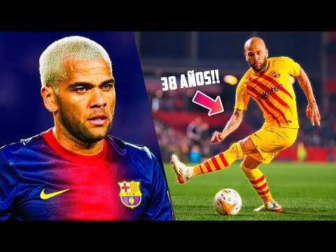 Por esto DANI ALVES es El MEJOR LATERAL Derecho de la HISTORIA 🚀  La Leyenda 🇧🇷