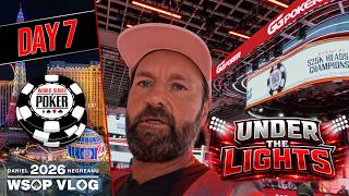 UNDER the LIGHTS in the $25K Heads-Up Championship - 2026 WSOP VLOG Day 7