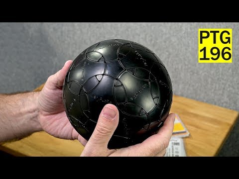 Rhombic Triacontahedron Fragmentation: Unboxing + Impressions + Stickering Reveal