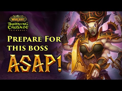 The ONE BOSS That Can RUIN Progression: WoW TBC Classic