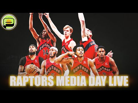 Toronto Raptors Media Day Live