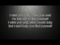 Thousand Foot Krutch - Wish You Well with lyrics