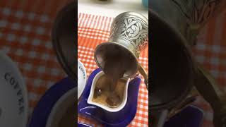 Çilekli Türk Kahvesi // deneyelim bakalım #çileklitürkkahvesi #çileklikahve