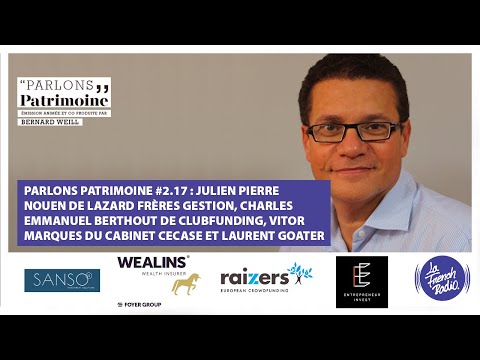 Parlons Patrimoine #2.17 : Julien Pierre Nouen, Charles Emmanuel Berthout, Vitor Marques...