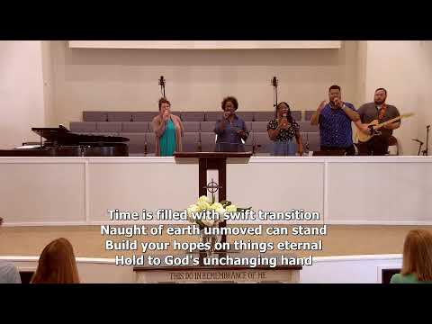 Full Service 07-23-2023 8am