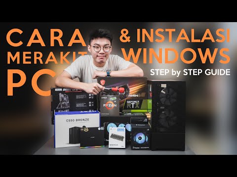 Cara Merakit PC & Instalasi Windows! FULL STEP BY STEP!