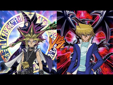 Yugioh Yugi vs Joey Round 3 Fantasy Duel AMV (New Years Special)