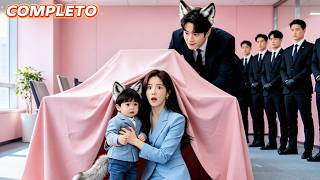 Una noche con el CEO hombre lobo…🐺👶ella huye embarazada y él la rastrea por su olor: ¡es suya!