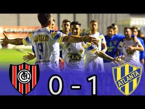 Primera Nacional : CHACARITA 0 - 1 ATLANTA | (El Gol)