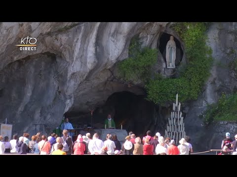 Messe de 10h à Lourdes du 8 juin 2021