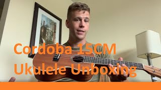 Video thumbnail for Cordoba 15CM Ukulele Unboxing by James Rolin
