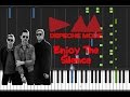 Depeche Mode - Enjoy The Silence [Piano Cover ...