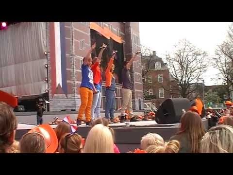 Jesse Pardon - Koninginnedag 2013 2 (Museumplein, Amsterdam,The Voice Kids)