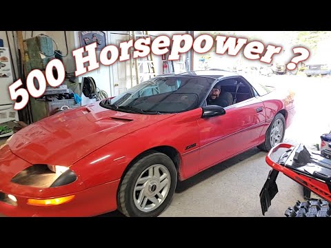 Z28 Camaro Clutch Install...Is This Thing Really 500 Horse Power??