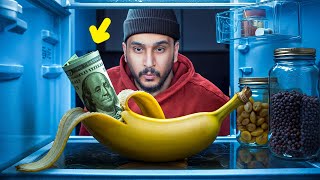 كيف تحمي فلوسك من الحراميه????????‍????️( عندك حرف واحد يحدد المكان اللي تخبي فيه!????)