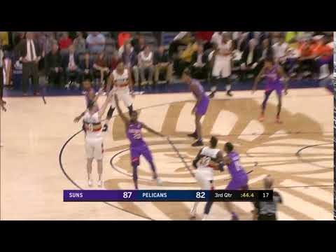 Dairis Bertans first NBA three-pointer