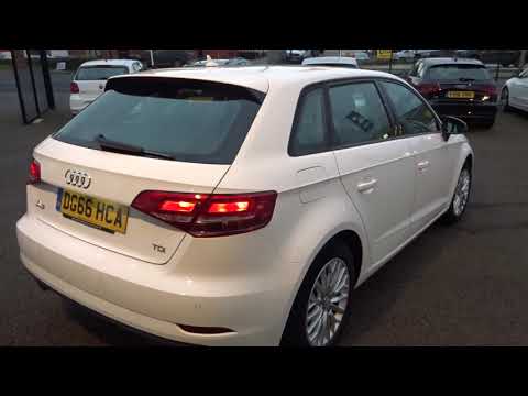 DG66HCA AUDI A3 2.0 TDI SE TECHNIK 5d 148 BHP