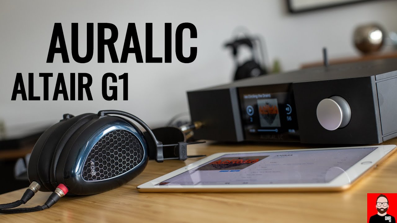 Headphone happiness with the AURALIC ALTAIR G1