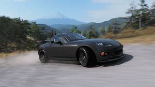 【FH6/実況なし】MX-5でスピードトラップ渋谷の交差点259.09KM/H