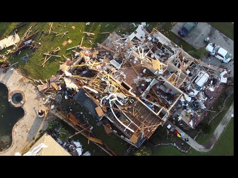 (10/27/2021) EF2 Tornado Damage in Lake Charles, LA