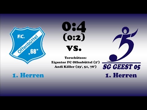 Highlights FC Offenbüttel vs. SG Geest 05 - 30.04.2016