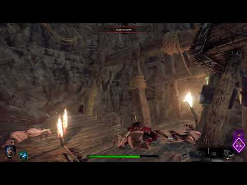Warhammer Vermintide 2 Use Mercenary Special Ability