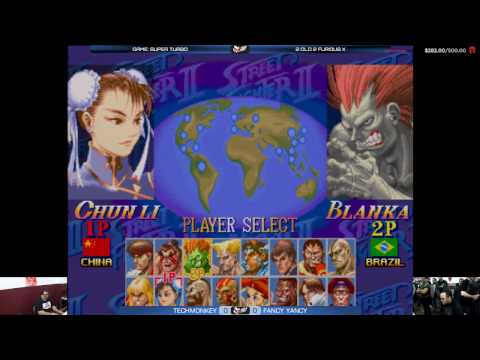 2 Old 2 Furious X - Super Street Fighter 2 Turbo - Assorted Matches 2