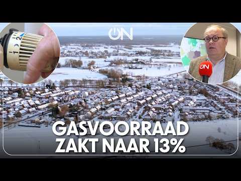 Gasvoorraad op 13%: brandt de kachel straks nog?