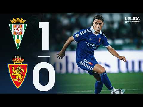 Club de Fútbol Córdoba 1-0 Real Zaragoza S.A.D. 