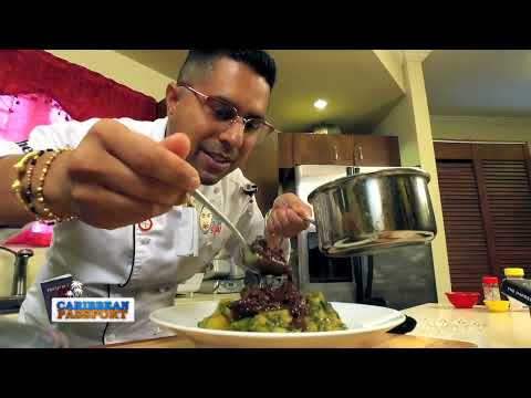 Caribbean Passport - Chef Jason Peru - Tri Provision OilDown
