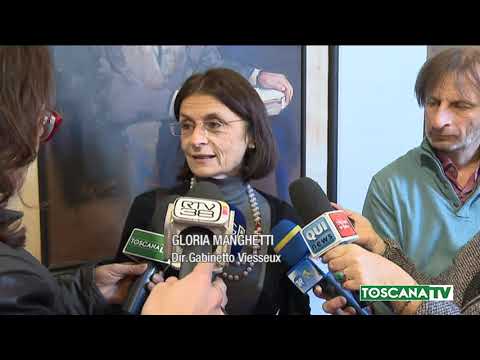 2020-02-28 FIRENZE - MOSTRA MARIO LUZI IN ANNIVERSARIO MORTE