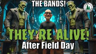After Field Day the Bands Are Still Alive with Activity