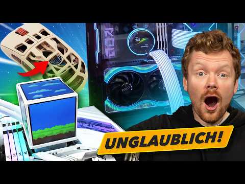 Krasse PCs, Casemods & mehr - Das Beste von der Computex 2025