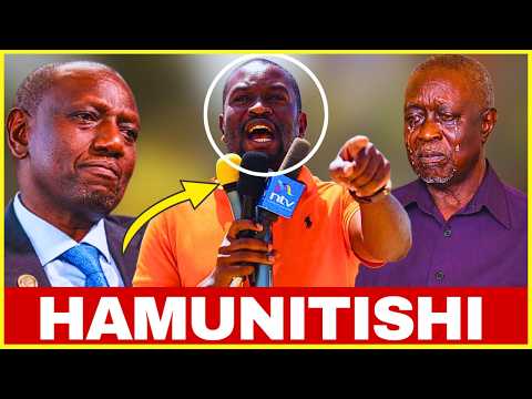 “I’M STILL ODM SG — HAMUNITISHI!” Sifuna Sends Strong Message to State House
