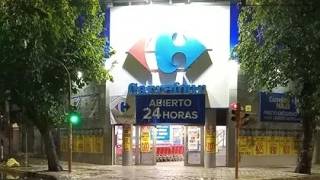 Buenas ventas y alto flujo: positivo arranque del Carrefour 24 horas en San Juan