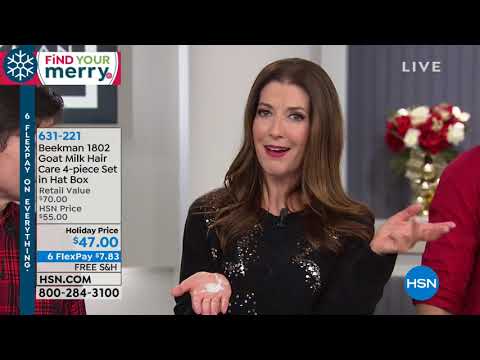 HSN | Beekman 1802 Bath & Body 12.12.2018 - 03 PM