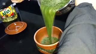 فى دقيقتين هنعمل اطعم ملوخيه زي المطاعم 🌿😋😋