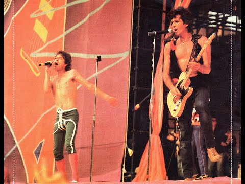 The Rolling Stones live at Stadio San Paulo, Naples, 17 July 1982 | soundboard | complete concert