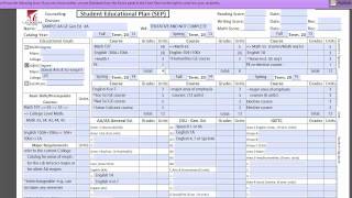 Sample AA General Education plan
