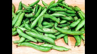 How to Peel and Prepare Fava Beans