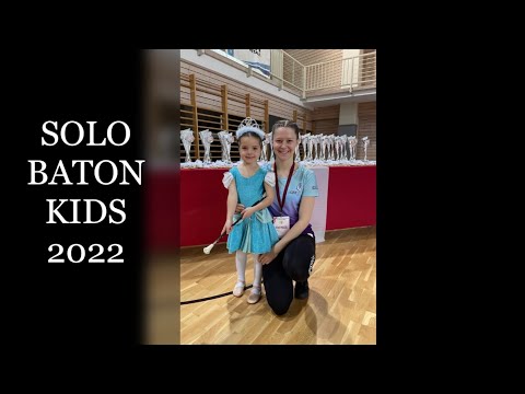 ZLATARBISTRIČKE MAŽORETKINJE | solo baton kids 2022.
