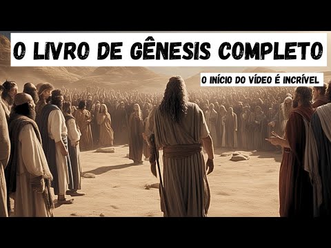O Livro de Gênesis do Início ao Fim | ADÃO | ENOQUE | MELQUISEDEQUE | NOÉ | ABRAÃO | ISAQUE | JACÓ