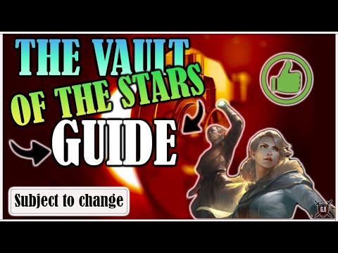 The Vault of The Stars Guide / mechanics ! January 20th 2021 .
