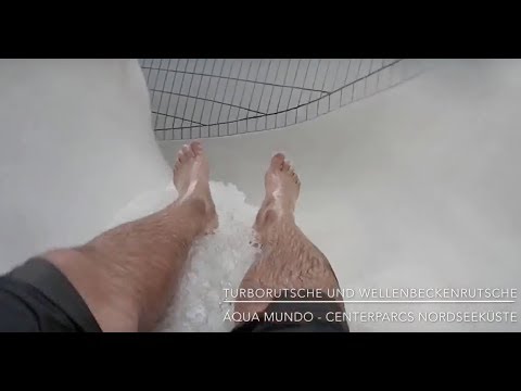 Wasserrutschen - Aqua Mundo CenterParcs Park Nordseeküste