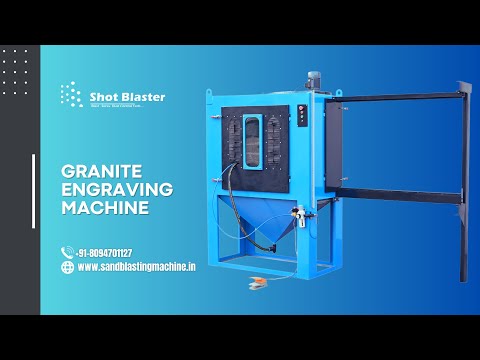 Granite Engraving Machine