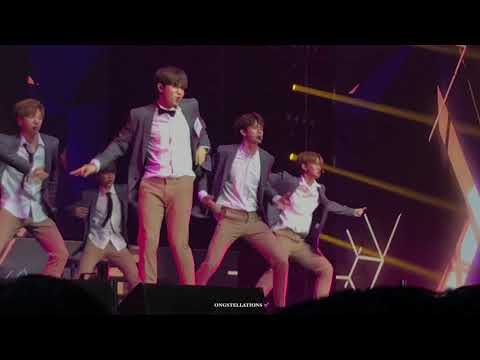 170922 Wanna Be Loved in Singapore - Hands On Me (Ong Seongwu Focus)