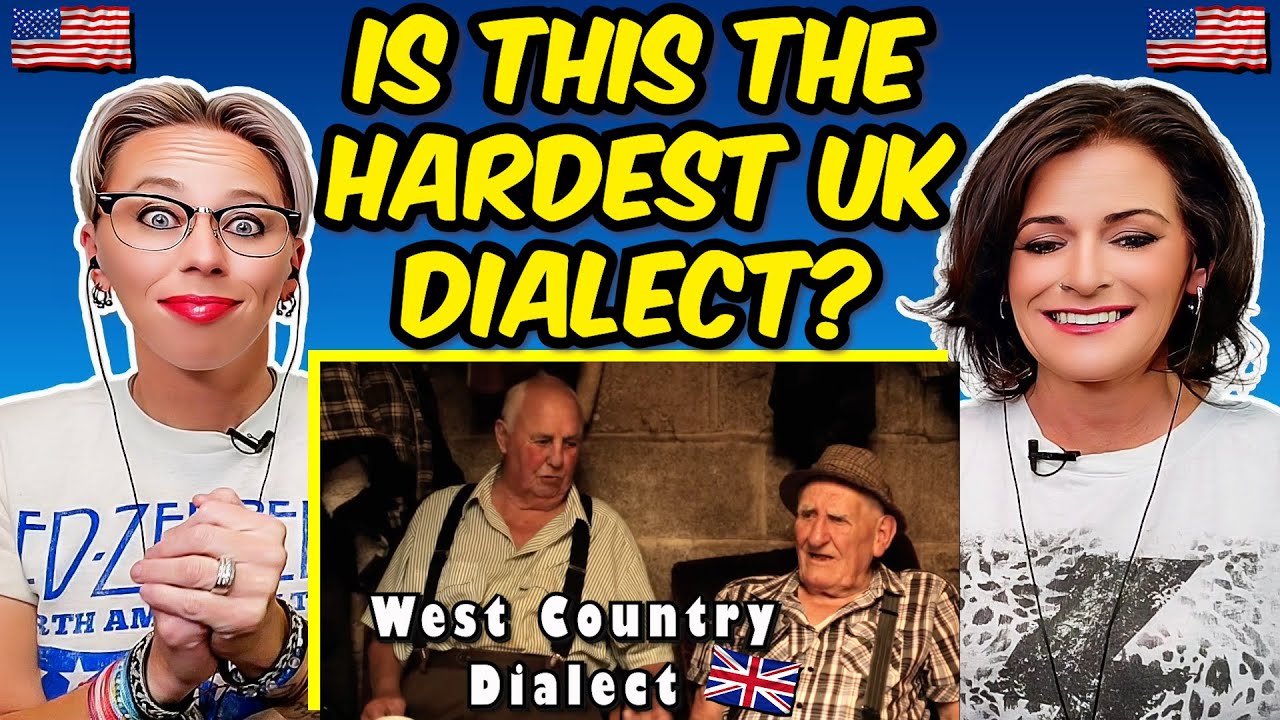 American Couple Reacts: UK's West Country Dialect! Can Americans Understand? FIRST TIME REACTION!