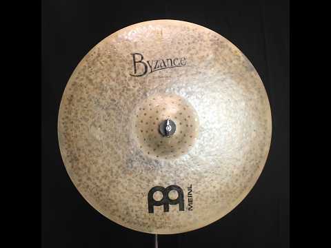 Meinl 20" Byzance Dark Crash - 1836g (video demo) image 2