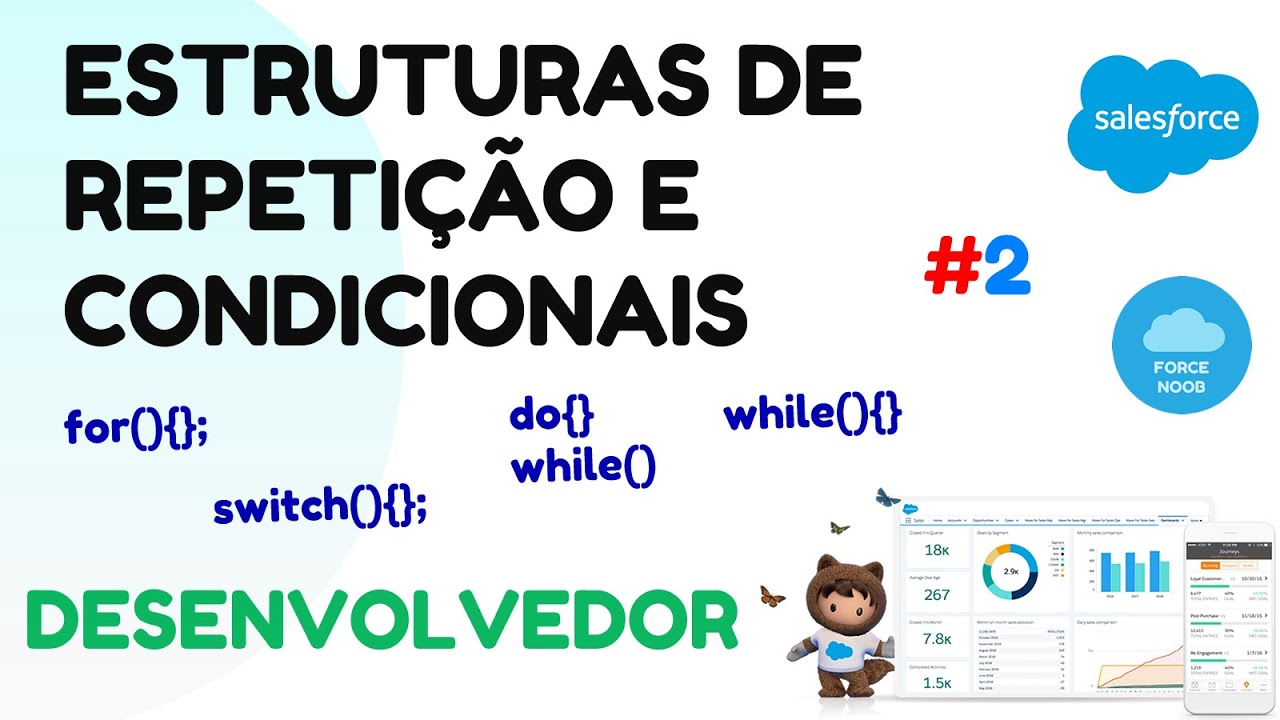 Papeis: Desenvolvedor Salesforce - Estruturas de repetição (loop) e condicionais | Parte 2